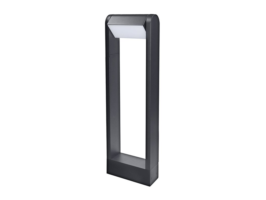 Solight LED vonkajší stĺpik Crotone 500, 7W, 450lm, 3000K, náklopný