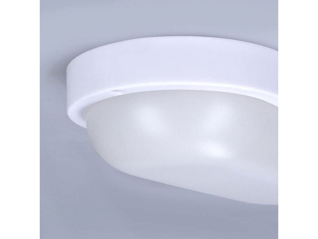 Solight LED vonkajšie osvetlenie oválne, 20W, 1500lm, 4000K, IP54, 26cm