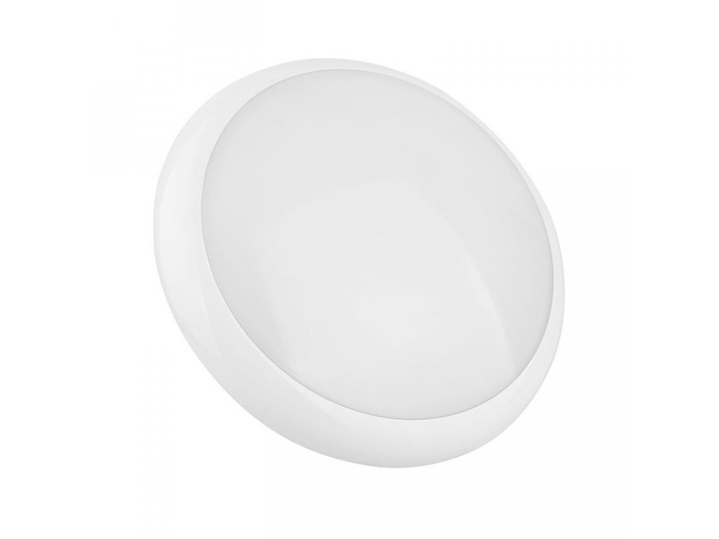Solight LED vonkajšie stropné osvetlenie so senzorom a nastaviteľnou CCT, 20W, 1800lm, 33cm, biela farba