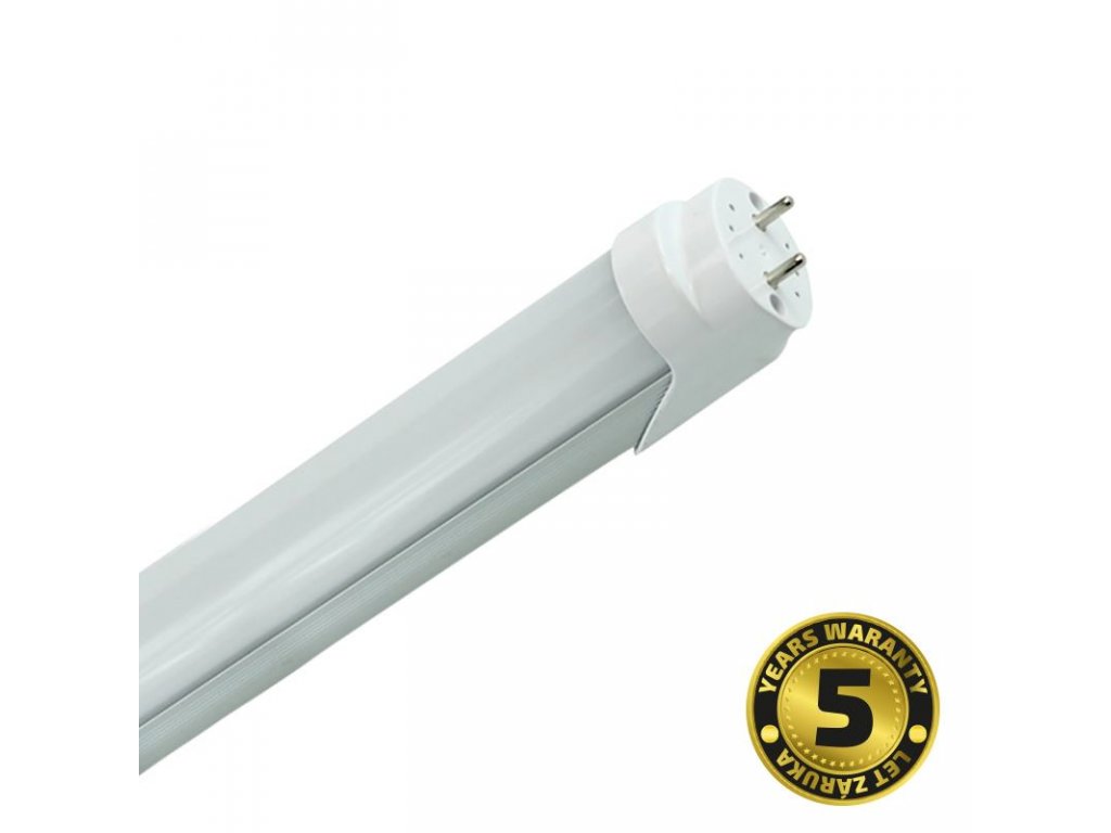 Solight LED žiarivka lineárna PRO+, T8, 22W, 3080lm, 4000K, 150cm, Alu + PC