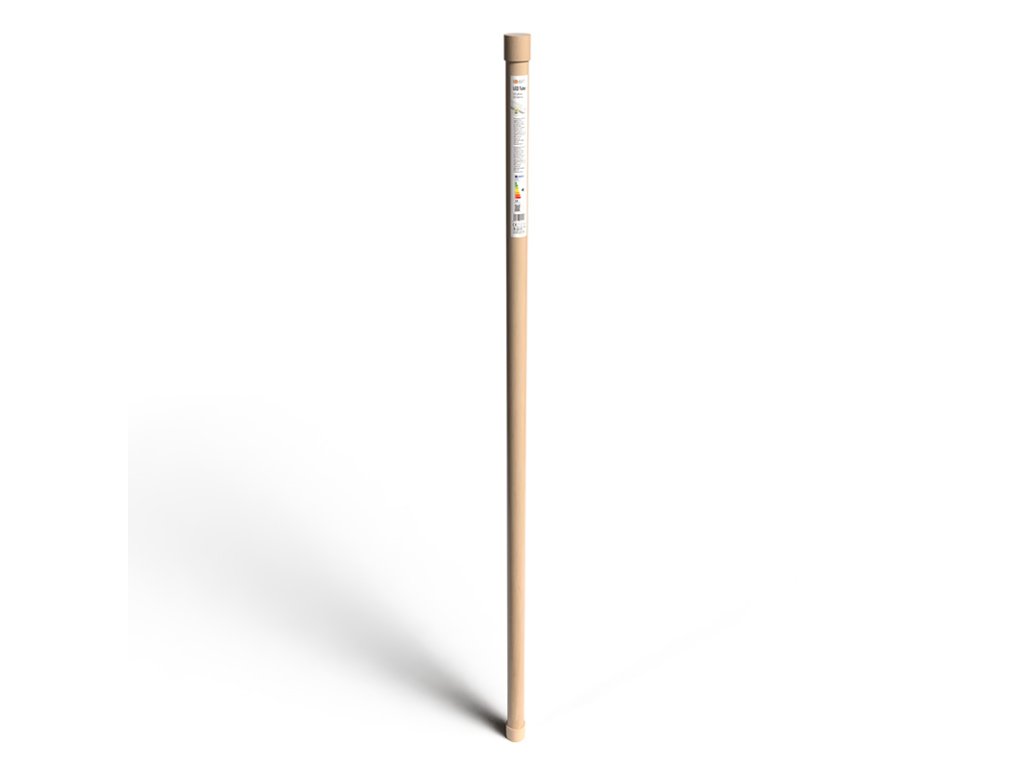 Solight LED žiarivka lineárna T8, 18W, 2520lm, 4000K, 120cm, sklo