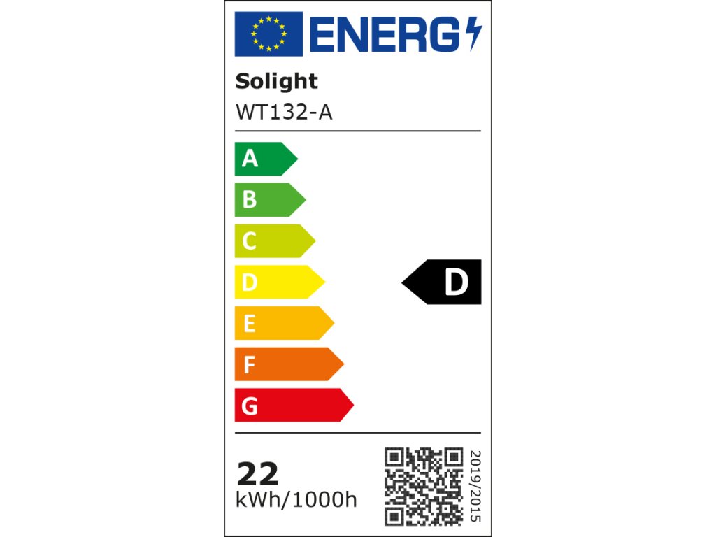 Solight LED žiarivka lineárna T8, 22W, 3080lm, 4000K, 150cm, sklo