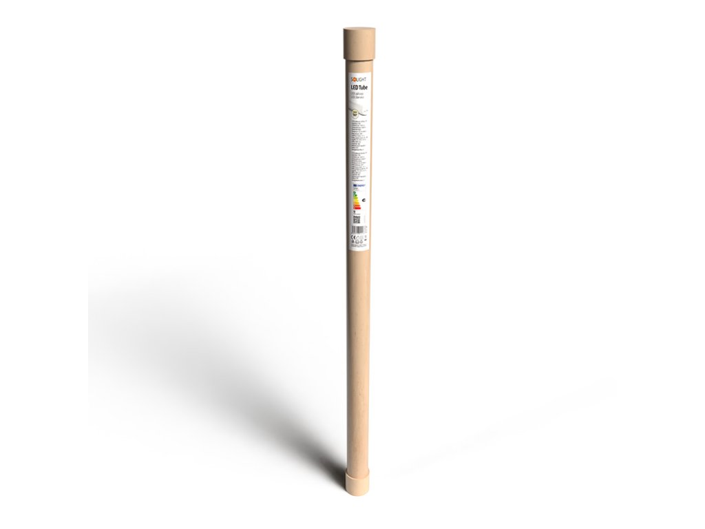 Solight LED žiarivka lineárna T8, 9W, 1260lm, 4000K, 60cm, sklo