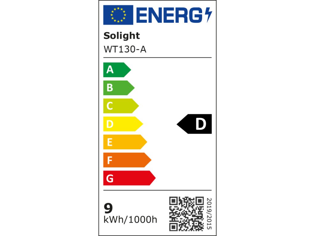 Solight LED žiarivka lineárna T8, 9W, 1260lm, 4000K, 60cm, sklo