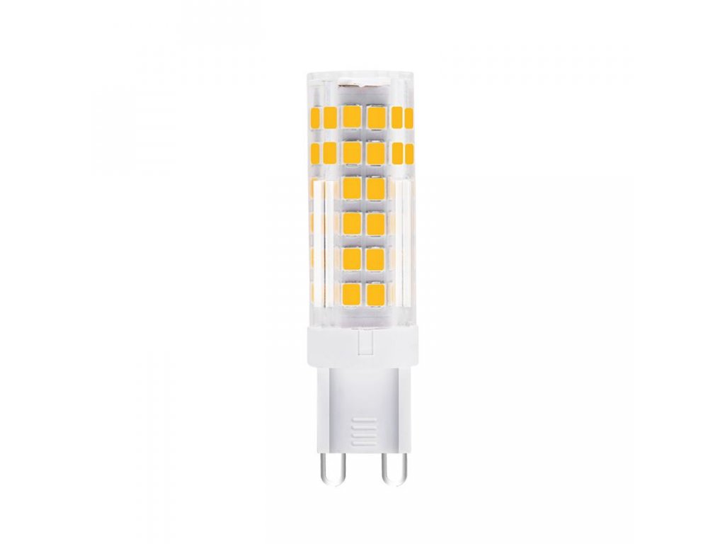 Solight LED žiarovka G9, 4,5W, 3000K, 400lm