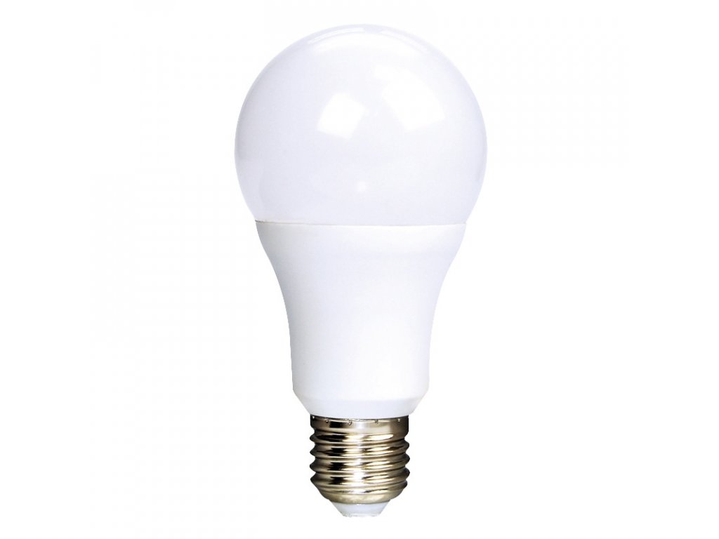 Solight LED žiarovka, klasický tvar, 10W, E27, 4000K, 270°, 1100lm