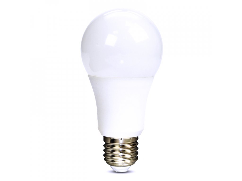 Solight LED žiarovka, klasický tvar, 10W, E27, 6000K, 270°, 1100lm