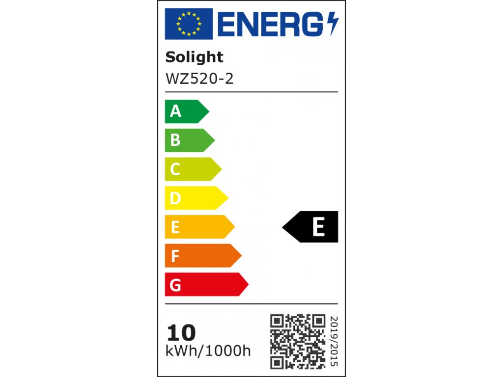 Solight LED žiarovka, klasický tvar, 10W, E27, 6000K, 270°, 1100lm