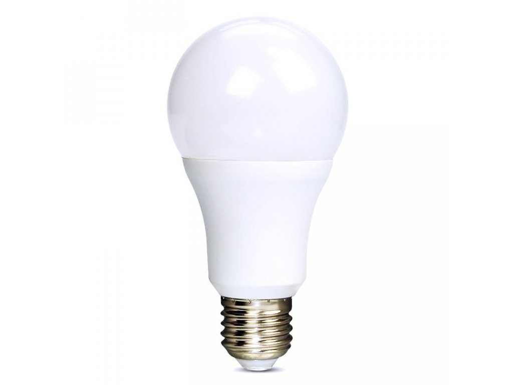 Solight LED žiarovka, klasický tvar, 12W, E27, 6000K, 270°, 1020lm