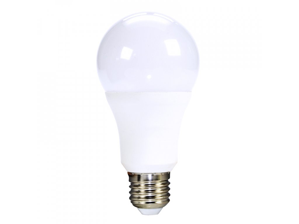 Solight LED žiarovka, klasický tvar, 15W, E27, 4000K, 220°, 1650lm