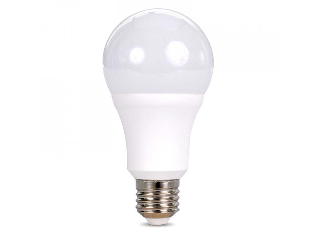 Solight LED žiarovka, klasický tvar, 15W, E27, 6000K, 220°, 1650lm