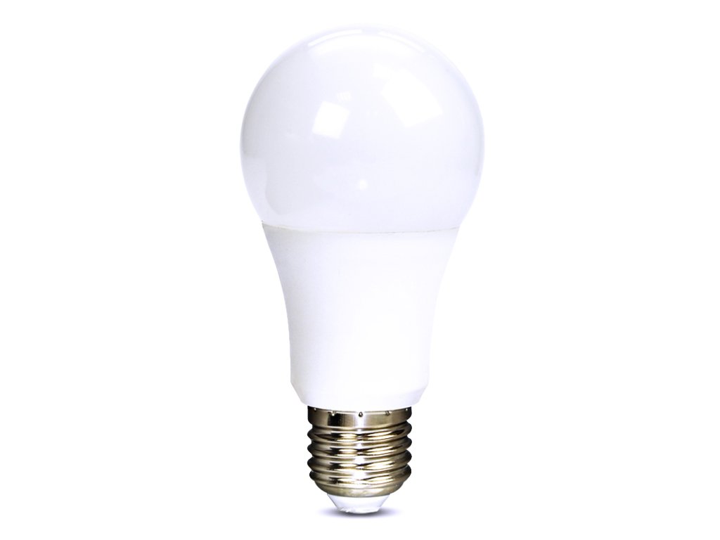Solight LED žiarovka, klasický tvar, 7W, E27, 4000K, 270°, 810lm