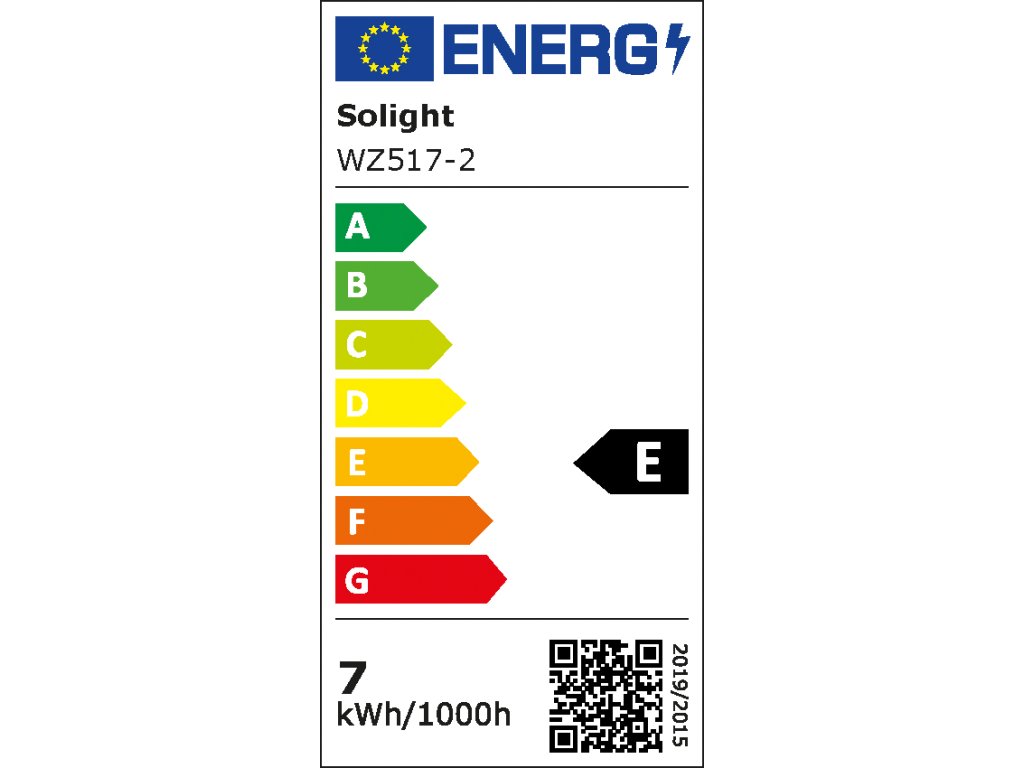 Solight LED žiarovka, klasický tvar, 7W, E27, 4000K, 270°, 810lm