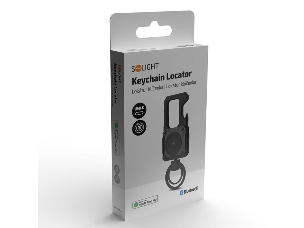 Solight lokátor kľúčenka, Find My kompatibilný