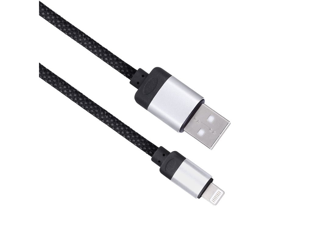 Solight magnetický Lightning kábel, USB 2.0 A konektor - Lightning konektor, 1m