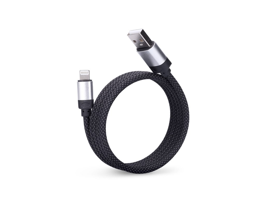 Solight magnetický Lightning kábel, USB 2.0 A konektor - Lightning konektor, 1m