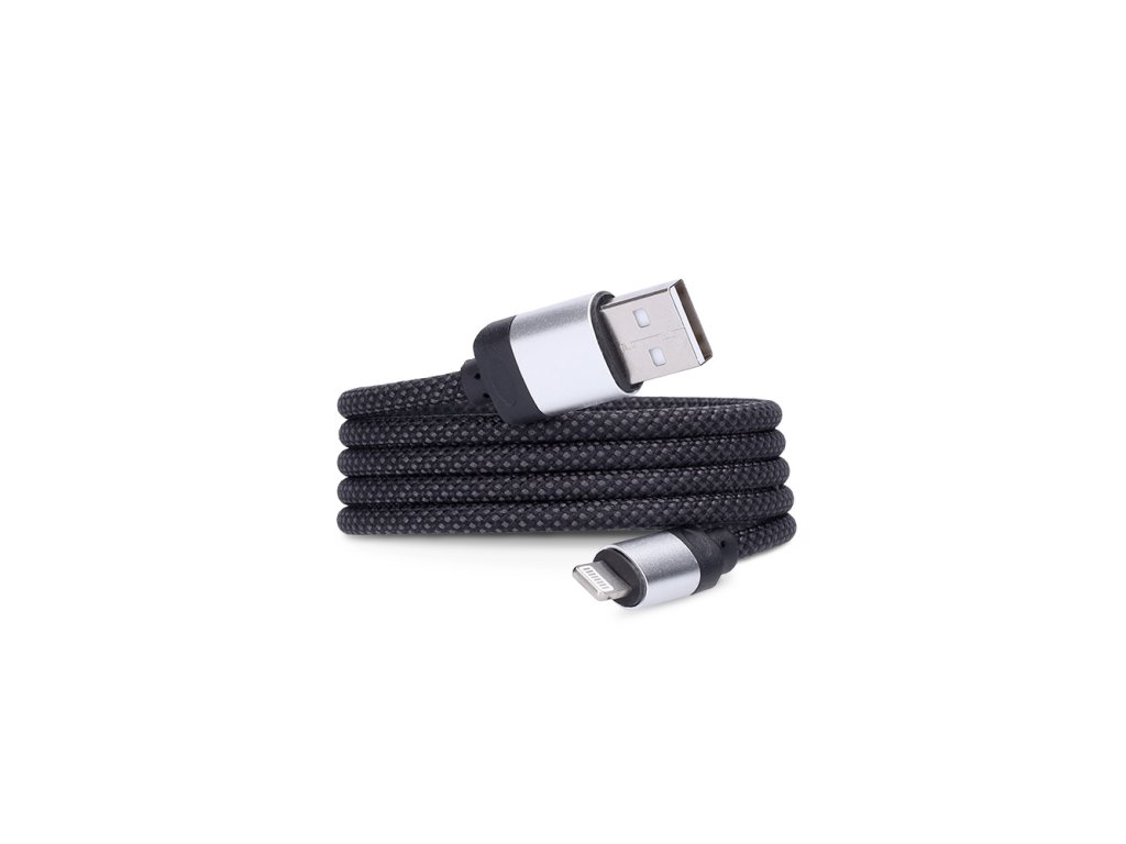 Solight magnetický Lightning kábel, USB 2.0 A konektor - Lightning konektor, 1m