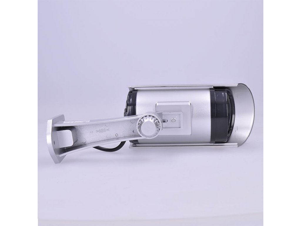Solight maketa bezpečnostnej kamery, na stenu, LED dióda, 2 x AA