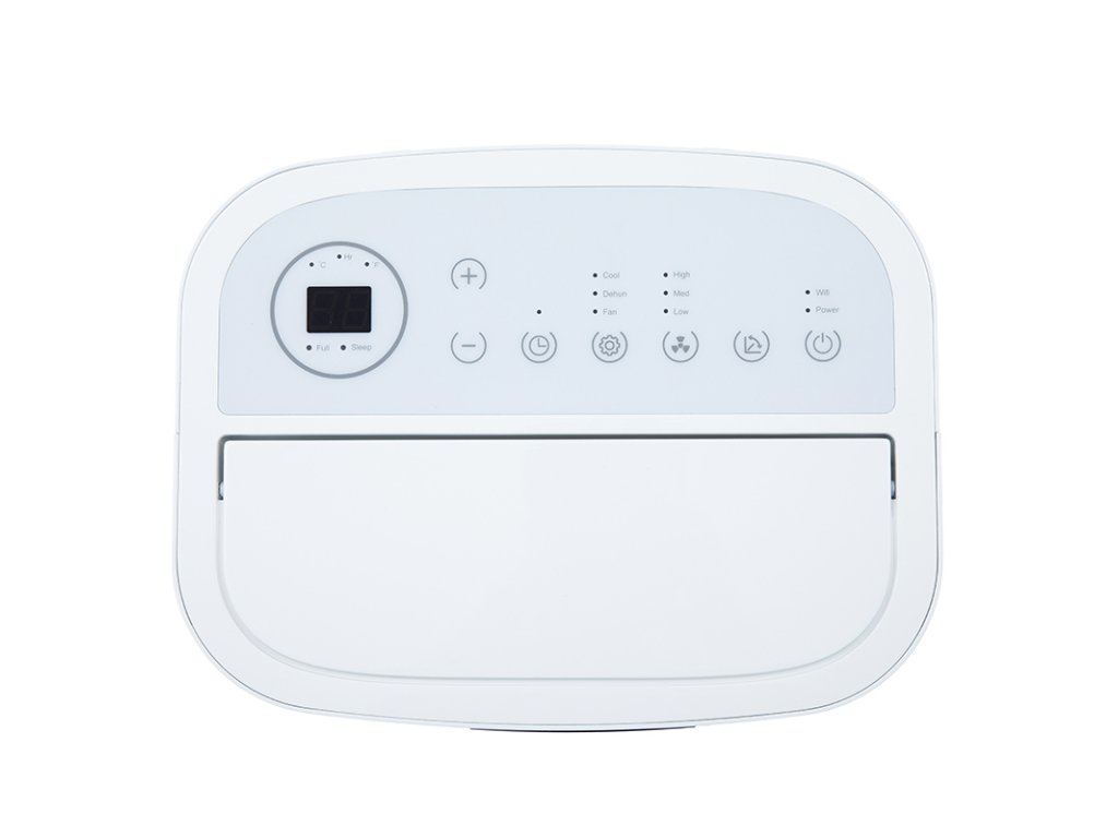 Solight mobilná klimatizácia 12000 BTU, smart WiFi, chladenie, odvlhčovanie, ventilátor