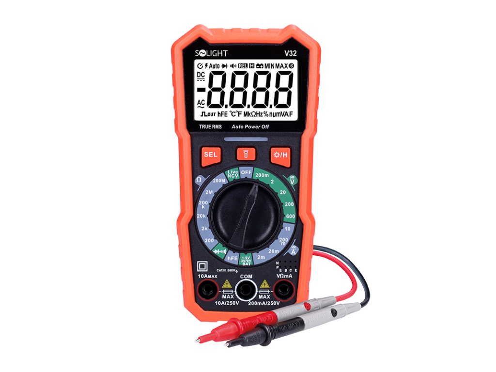 Solight multimeter