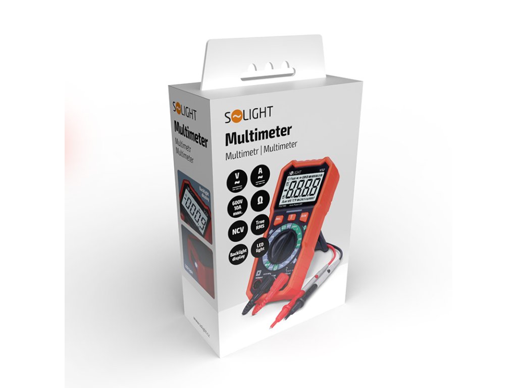 Solight multimeter