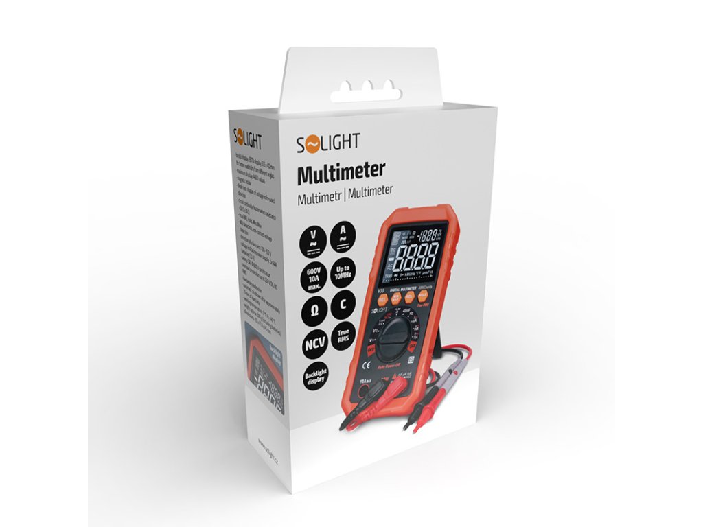 Solight multimeter