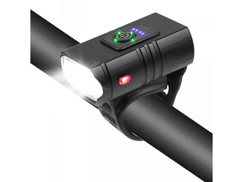 Solight Nabíjacie LED cyklo svietidlo, 550lm, Li-Ion, USB