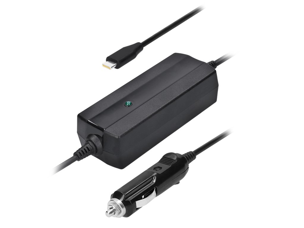 Solight nabíjačka do auta USB-C, 65W, PD fast charger