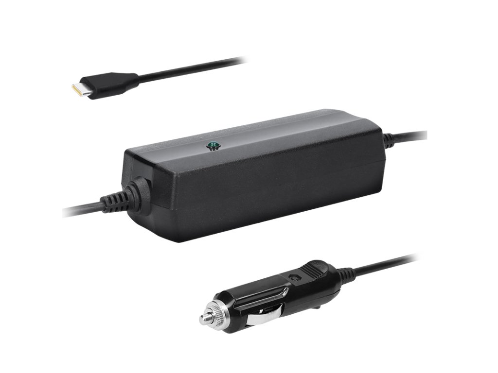 Solight nabíjačka do auta USB-C, 65W, PD fast charger