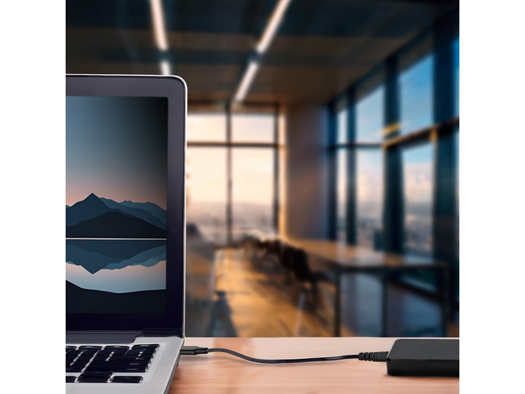 Solight nabíjačka USB-C, 65W, PD fast charger