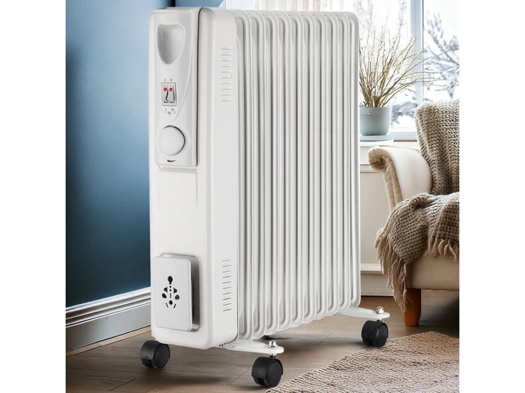Solight olejový radiátor 2500W