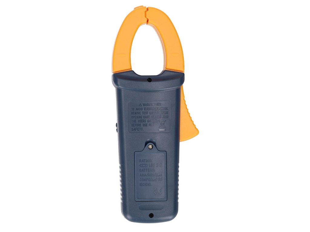 Solight profesionálný kliešťový multimeter, 10mA - 1000A