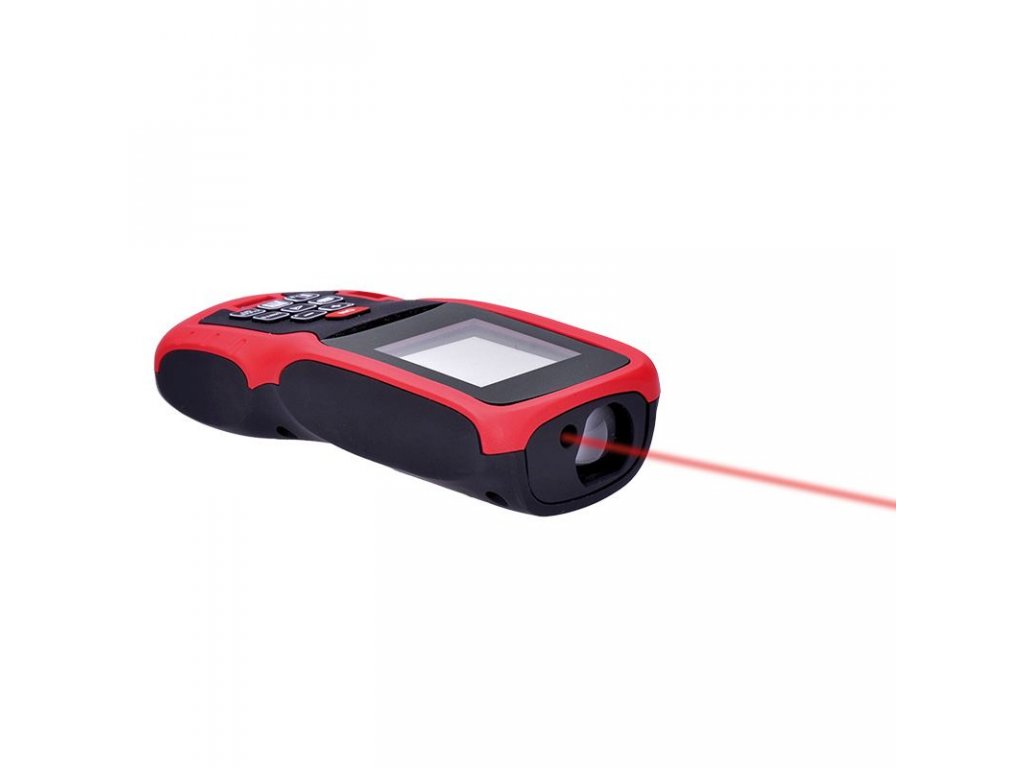 Solight profesionálný laserový merač vzdálenosti, 0,05 - 80m