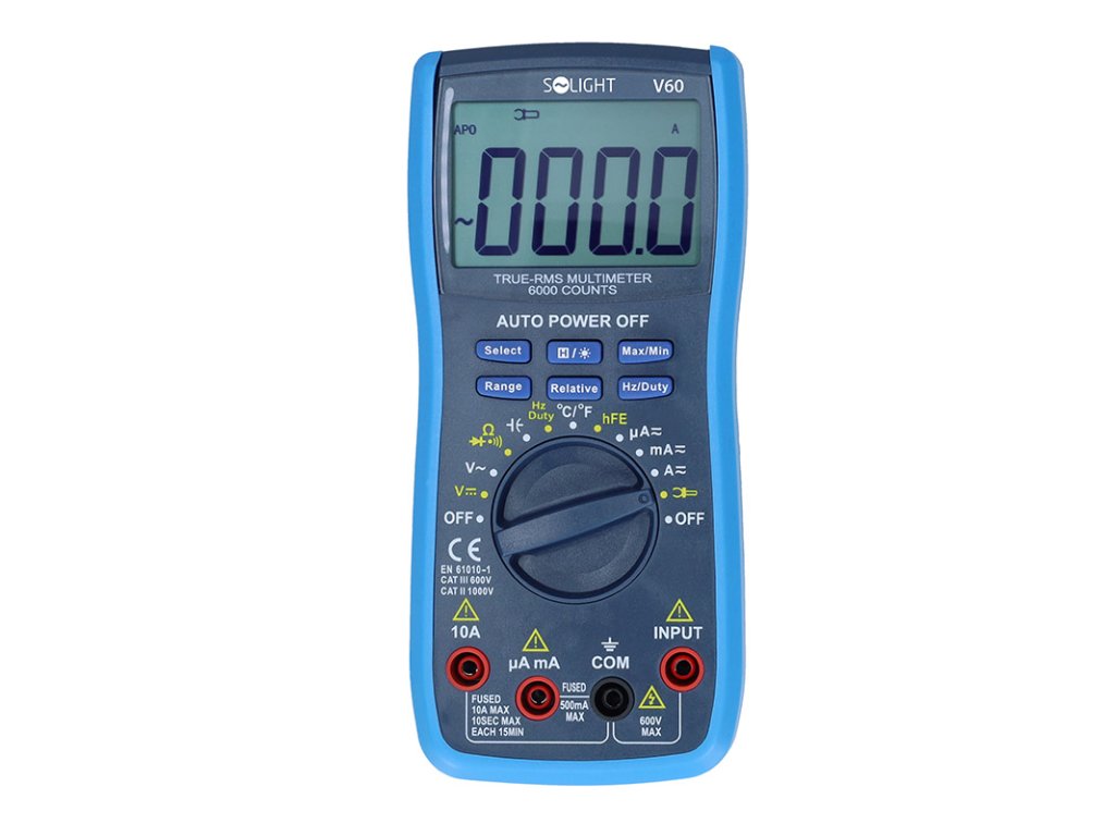 Solight profesionálny multimeter