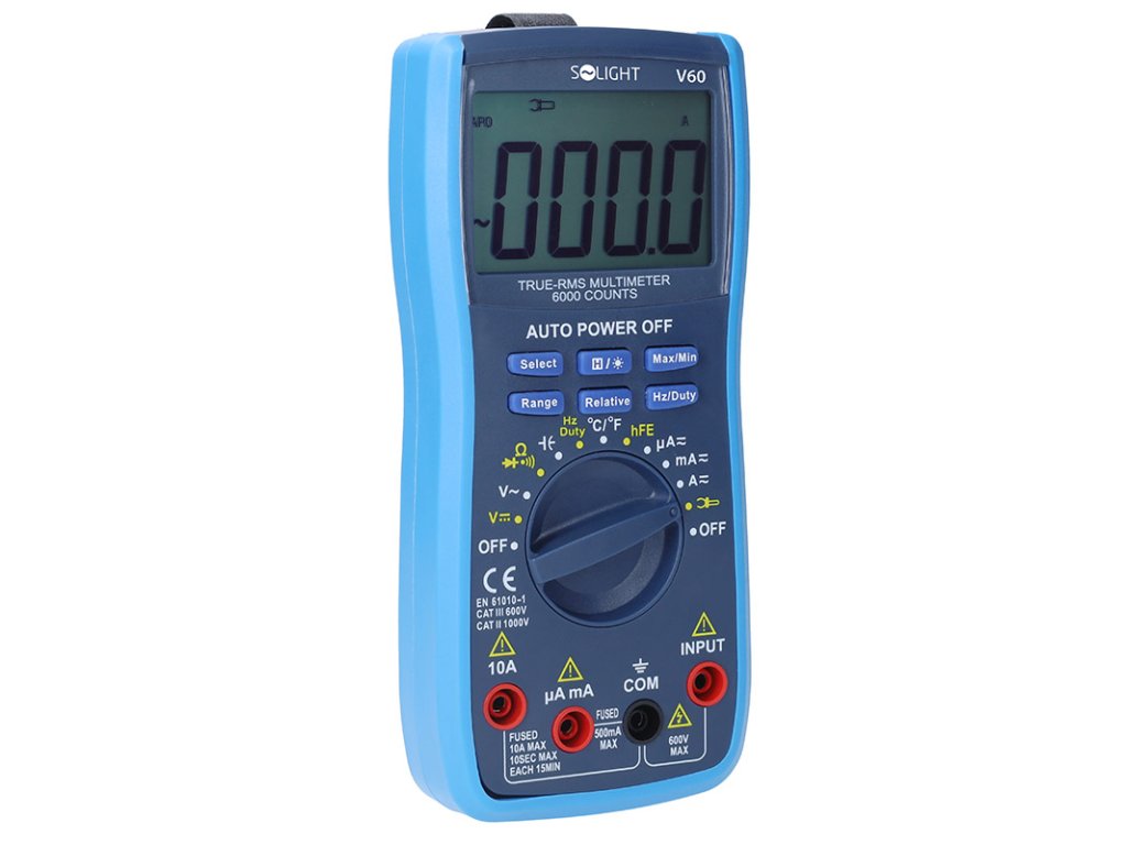 Solight profesionálny multimeter