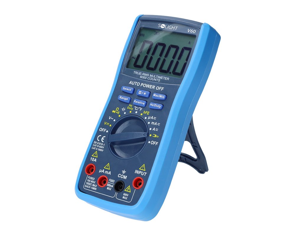 Solight profesionálny multimeter