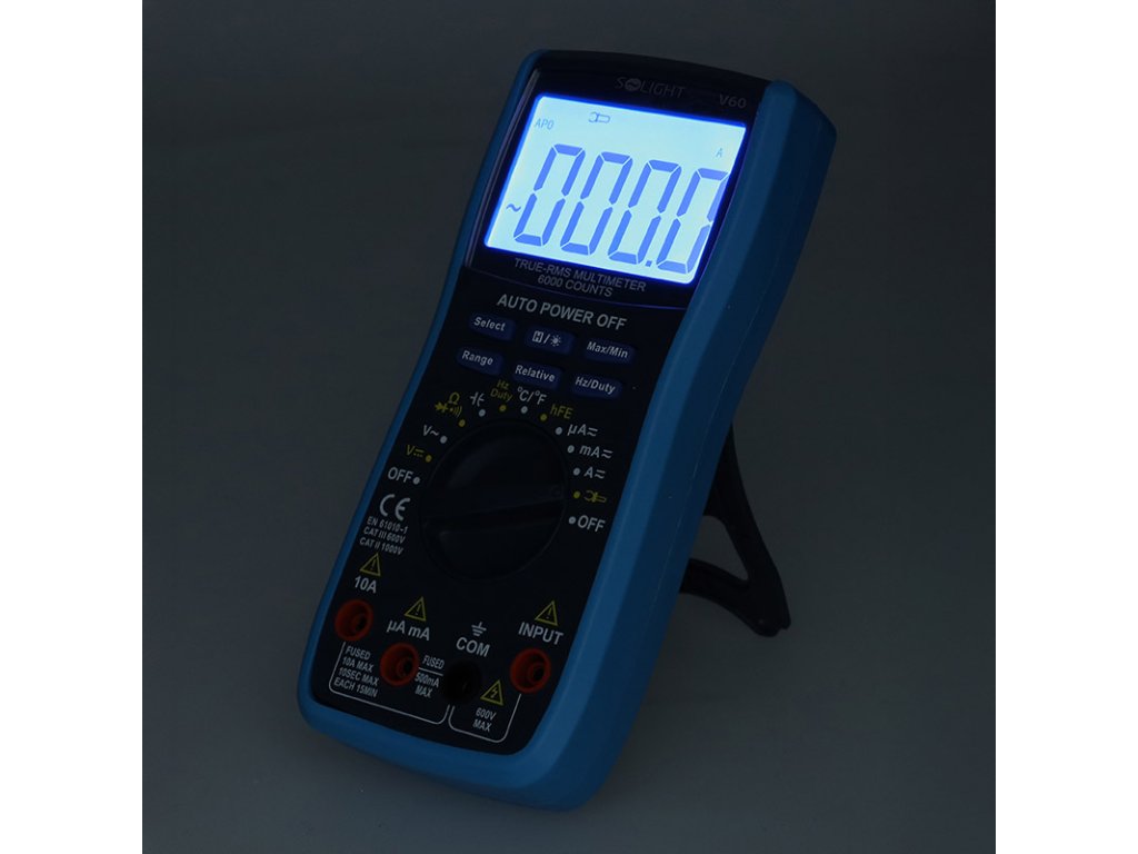 Solight profesionálny multimeter