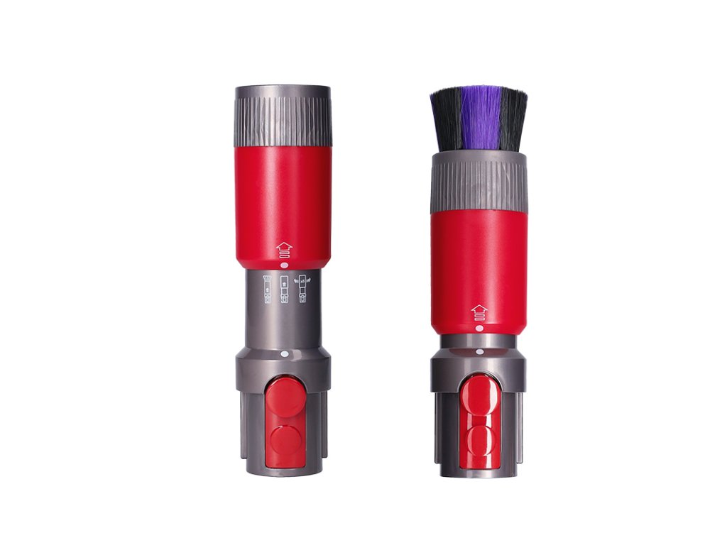 Solight samočistiaca mäkká prachová kefa pre Dyson V7, V8, V10, V11, V15