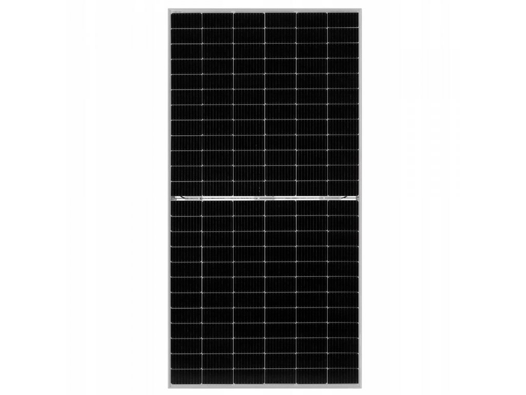 Solight Solárny panel Jinko 550Wp, strieborný rám, monokryštalický, monofaciálny, 2274x1134x35mm