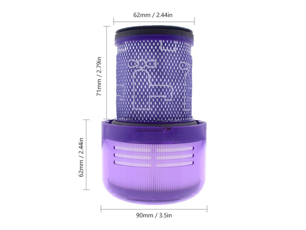 Solight stĺpcový filter pre Dyson V12
