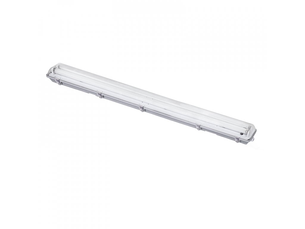 Solight stropné osvetlenie prachotesné, G13, pre 2x 120cm LED trubice, IP65, 127cm