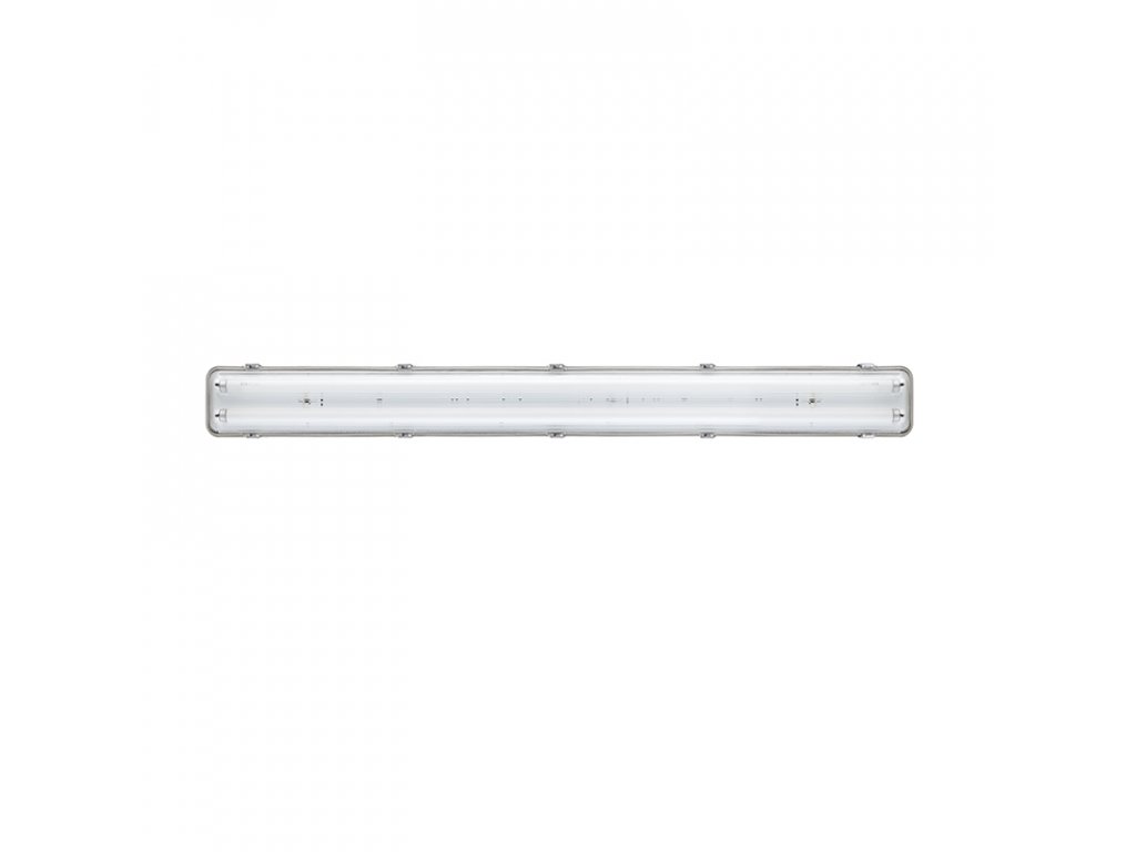 Solight stropné osvetlenie prachotesné, G13, pre 2x 120cm LED trubice, IP65, 127cm