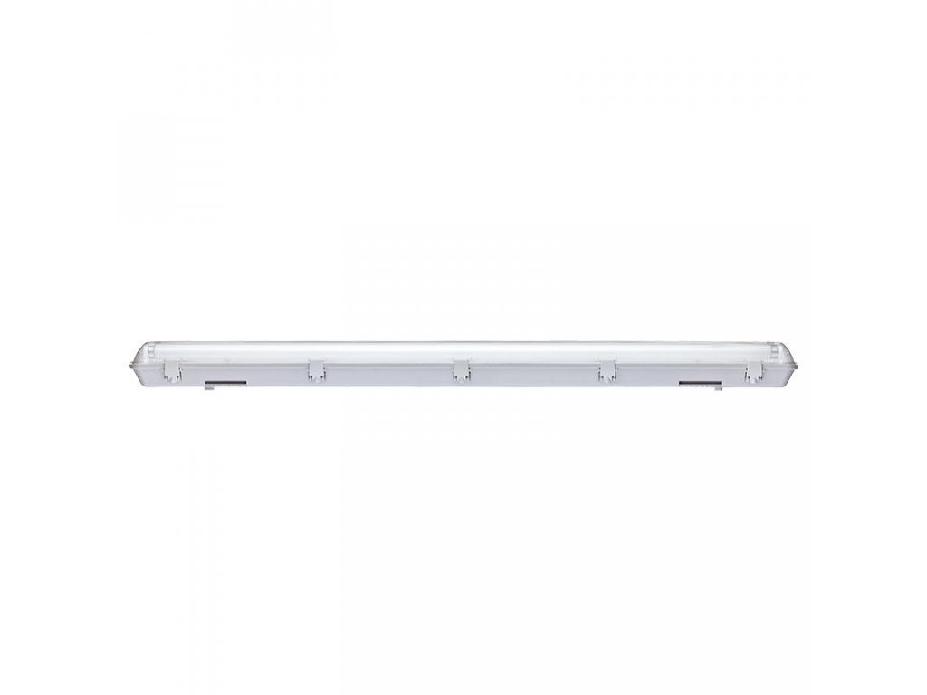 Solight stropné osvetlenie prachotesné, G13, pre 2x 150cm LED trubice, IP65, 160cm