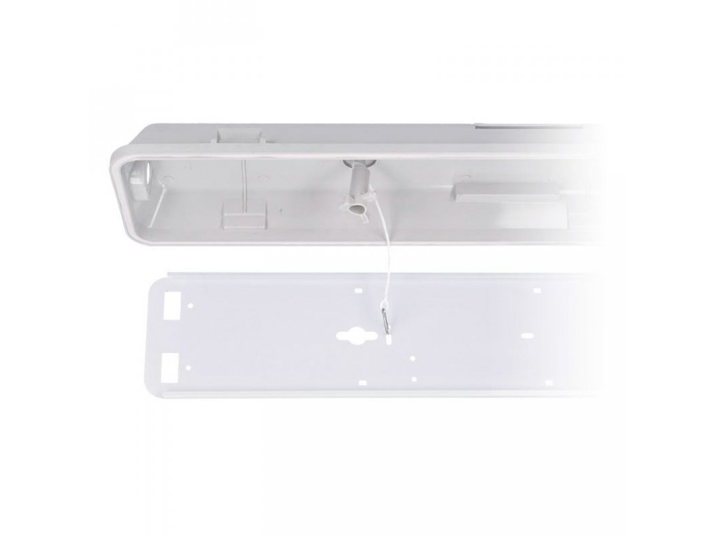 Solight stropné osvetlenie prachotesné, G13, pre 2x 150cm LED trubice, IP65, 160cm