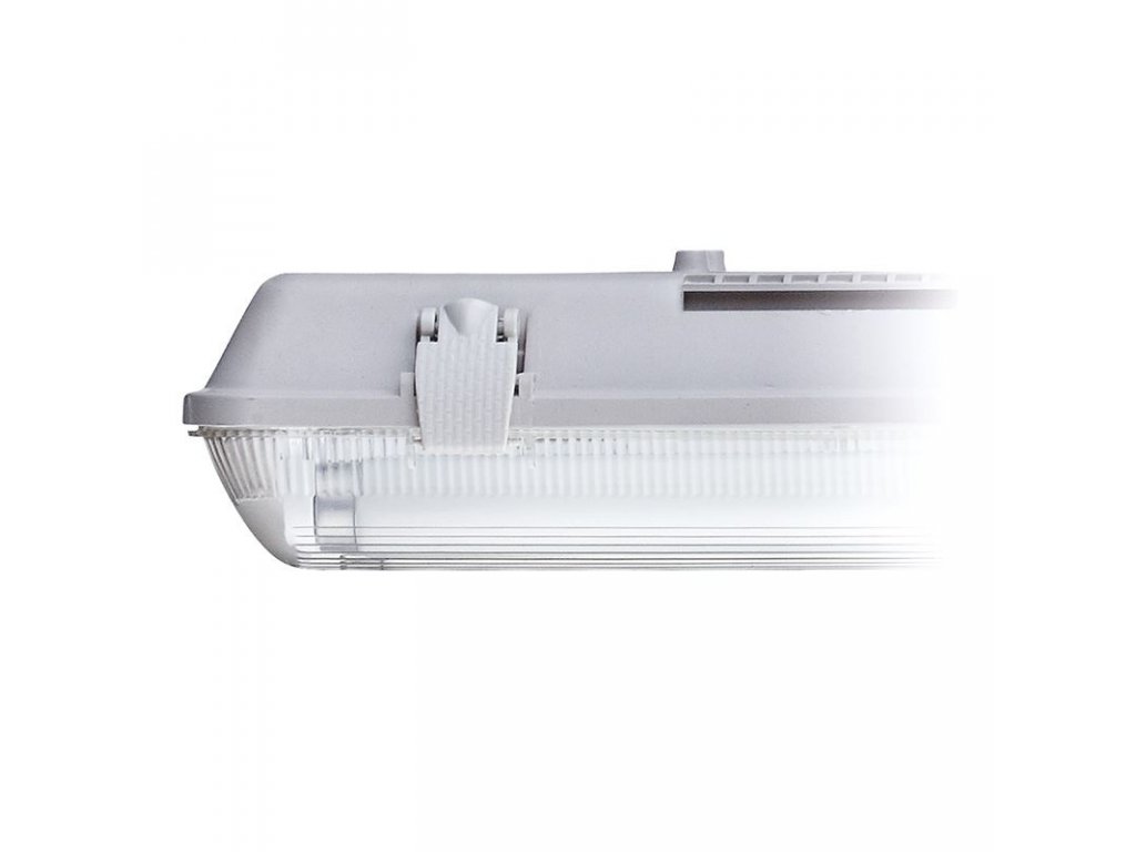 Solight stropné osvetlenie prachotesné, G13, pre 2x 150cm LED trubice, IP65, 160cm