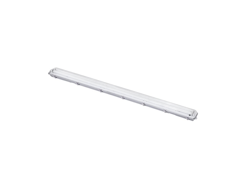 Solight stropné osvetlenie prachotesné, G13, pre 2x 150cm LED trubice, IP65, 160cm