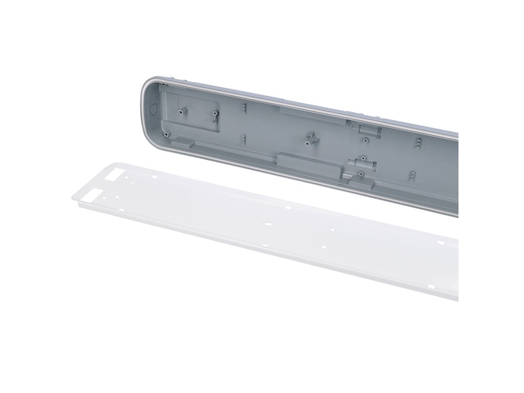 Solight stropné osvetlenie prachotesné, G13, pre 2x 150cm LED trubice, IP65, 160cm