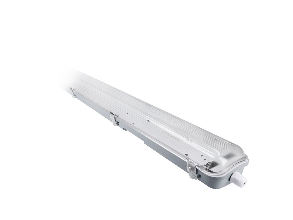 Solight stropné osvetlenie prachotesné, G13, pre 2x 150cm LED trubice, IP65, 160cm