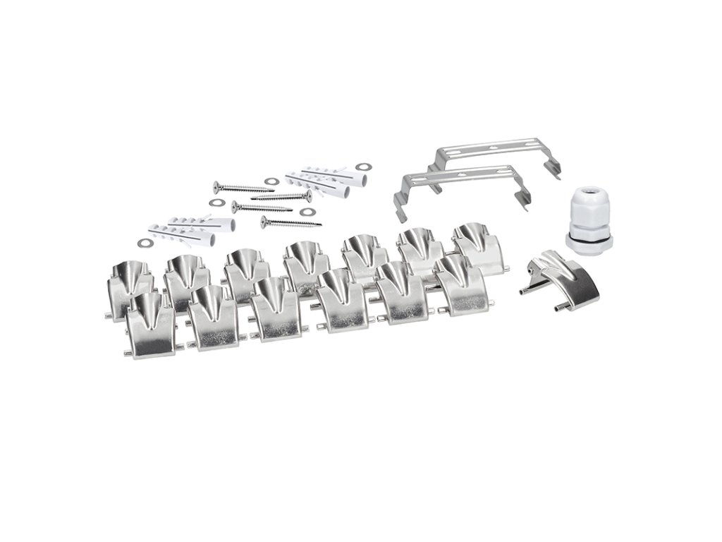 Solight stropné osvetlenie prachotesné, G13, pre 2x 150cm LED trubice, IP65, 160cm