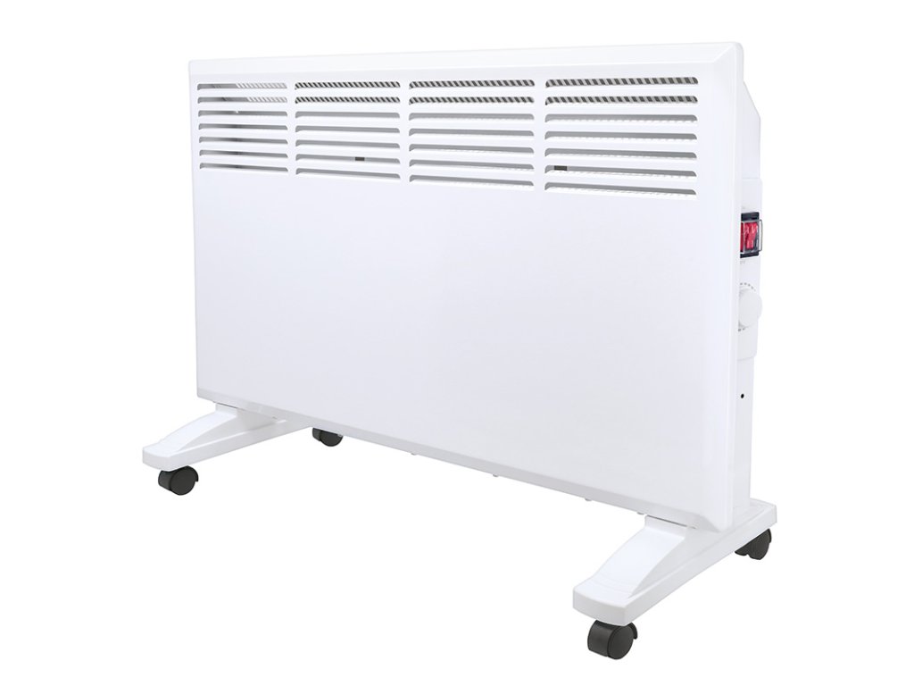 Solight teplovzdušný konvektor 2000W, nastaviteľný termostat